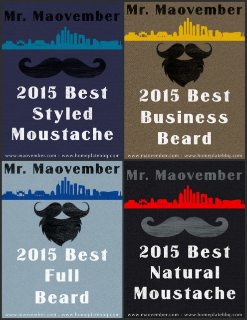 maovember 2015 mustache beard contest home plate beijing china