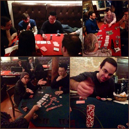 Maovember 2015 4 Corners Hold 'Em Tournament Beijing China